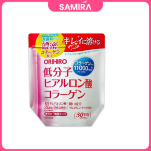 Bột Collagen Acid Hyaluronic Orihiro 180g