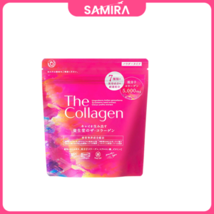 Bột The Collagen Shiseido bổ sung Collagen, hyaluronic acid, Vitamin C 126g