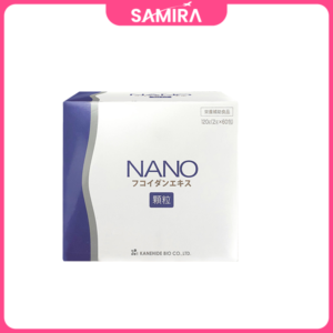 Bột hỗ trợ chữa ung thư Nano Fucoidan Nhật Bản - 60 Gói