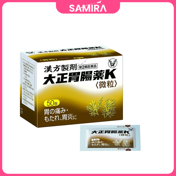 Bột hỗ trợ tiêu hóa dạ dày Taisho K - 50 gói
