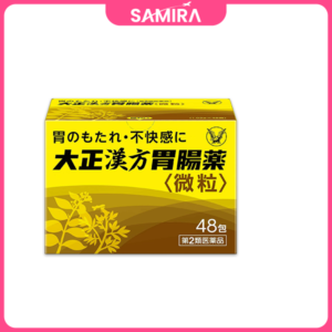 Bột hỗ trợ tiêu hóa và dạ dày Taisho Kampo - 48 Gói
