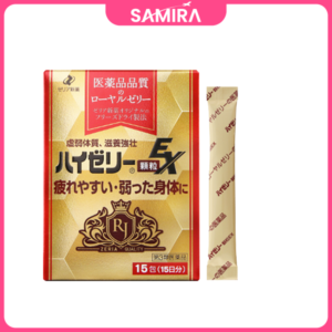 Bột thạch sữa ong chúa - Bồi bổ cơ thể High Jelly Granules EX 30 Gói