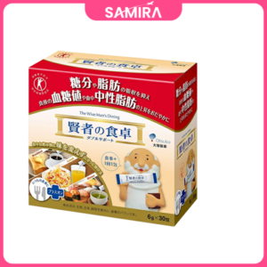 Bột uống Giảm hấp thụ Đường và Chất béo sau ăn The Wise Man's Dining