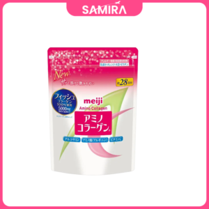 Bột uống bổ sung Collagen Meiji Collagen Amino 28 Ngày