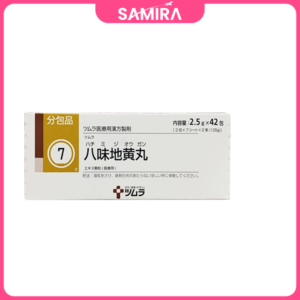 Bột uống bổ thận Số 7 Tsumura Hachimi - 42 Gói 2.5g