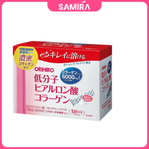 Bột uống bổ sung Collagen Orihiro 6000mg - 50 Gói