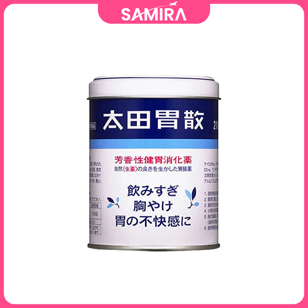 Bột uống hỗ trợ dạ dày Ohta’s Isan Sachet Nhật Bản Lọ 210g