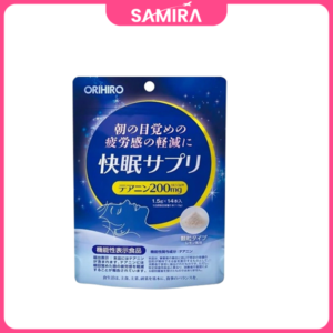 Bột uống cho người mất ngủ Orihiro Good Sleep - 14 Gói
