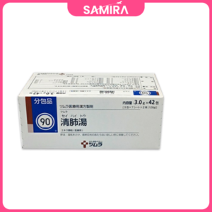 Bột uống hỗ trợ thanh lọc phổi Tsumura Seihaito 90 - 42 Gói x 3g