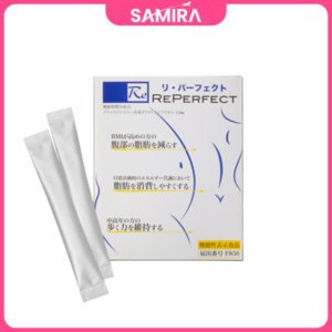 Bột uống thải độc ruột hỗ trợ tiêu hoá, giảm mỡ RE-PERFECT 30 Gói