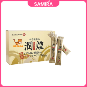 Bột Collagen Hanamai Gold Premium Nhật Bản - Hộp 60 gói 2g