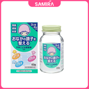 Cốm tiêu hóa Muhi cho bé từ 3 tháng - 8 tuổi - Hộp 60g