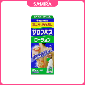Dầu lăn giảm đau Salonpas Hisamitsu 85ml