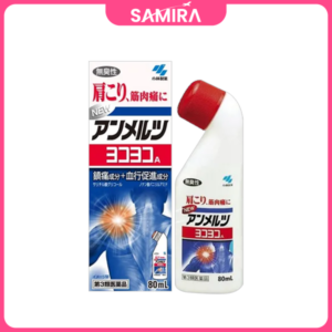 Dầu xoa bóp giảm đau Kobayashi Yokoyoko A - 80ml