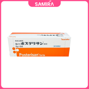 Dây Kem Bôi Trĩ Bệnh Viện Posterisan Forte 2G - Dây 5 Ống