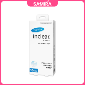Đũa thần Se khít Phụ Khoa Inclear 10 Cái