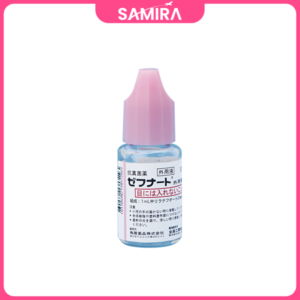 Dung dịch trị nấm móng, nước ăn chân tay, Mụn nước dưới da ZefNart 2% - 10ml