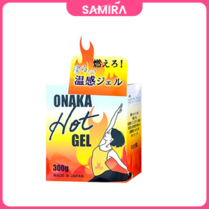 Gel tan mỡ Onaka Hot Gel Pillbox - 300g