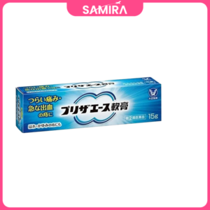 Kem bôi trĩ Taisho Hemorrhoid Ointment của Nhật Bản - 15g