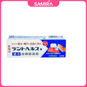 Kem bôi trị Viêm lợi, chảy máu chân trăng Dent Health R Lion Tuýp 40g