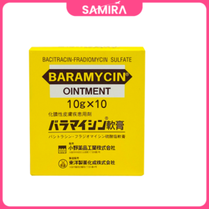 Kem mỡ bôi, mụn cóc ngăn nhiễm trùng da Baramycin Ointment 10g Nhật