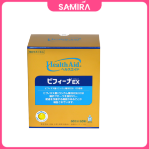 Bột Men vi sinh Hỗ trợ tiêu hóa Health Aid Bifina Gold Ex Cao Cấp - 60 Gói