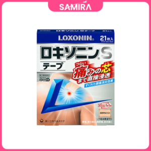 Miếng dán Loxonin hỗ trợ giảm nhức mỏi cơ - 21 Miếng