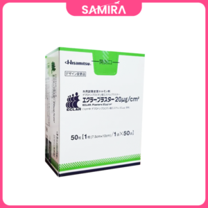 Miếng dán ép sẹo lồi Eclar Plaster Hisamitsu Nhật Bản 50 miếng