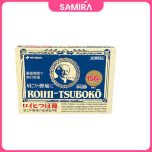 Miếng dán huyệt đạo giảm đau nhức Roihi Tsuboko - 156 Miếng