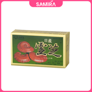 Nấm Linh chi đỏ Nhật Bản Nissan Reishi - 50 Gói