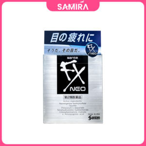 Nước nhỏ mắt Sante FX Neo Bạc 12ml