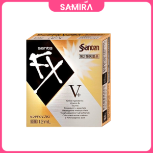 Nước nhỏ mắt Sante FX V+ Plus Vàng 12ml