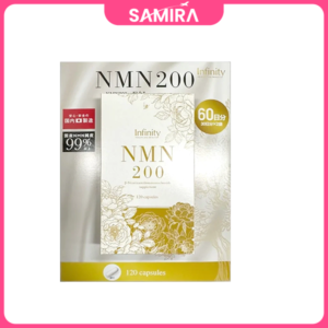 Set viên uống Trẻ Hóa N.M.N 200 Infinity - 2 Gói 40 Viên