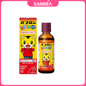Siro thảo dược ho cảm sốt Paburon S Kids Chó Mèo Taisho - 120ml