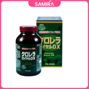 Tảo lục hoàng gia Chlorella Royal DX 1550 viên