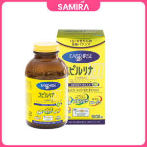 Tảo vàng Spirulina Next Nhật Bản Cao cấp - 1000 Viên
