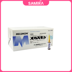 Tiêm Melsmon - Tế Bào Gốc Nhau Thai Nhật Bản Melsmon Placenta  50 ống x 2ml