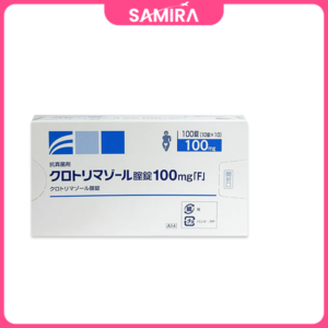 Viên đặt trị nấm Candida Nhật Bản Elcido 100mg - Vỉ 10 Viên
