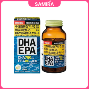 Viên uống Bổ não DHA EPA Orihiro - 180 Viên