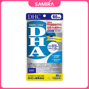 Viên uống DHC DHA bổ sung DHA, EPA, hỗ trợ giảm mỡ máu - 240 Viên