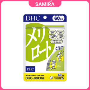 Viên uống DHC Melilot Hỗ trợ giảm Mỡ đùi - 120 Viên