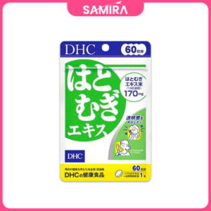 Viên uống DHC Trắng da Hatomugi - 60 Viên