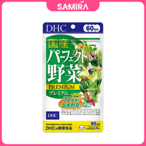 Viên uống DHC rau củ Perfect Vegetable Premium 240 Viên