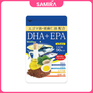 Viên uống Dầu cá bổ sung DHA và EPA Seedcoms - 90 Viên