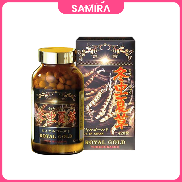 Viên uống Đông Trùng Hạ Thảo Tohchukasou Royal Gold 420 Viên