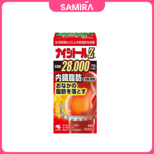 Viên uống Giảm Mỡ bụng Nashituro Z 28000Mg Kobayashi 420 Viên