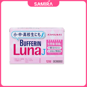 Viên uống Giảm đau bụng kinh Bufferin Luna - 12 Viên