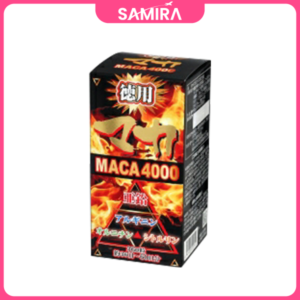 Viên uống bổ Thận cho phái mạnh Maca 4000 Yuuki - 360 Viên