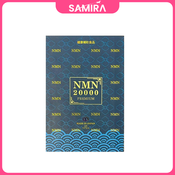 Viên uống N.M.N 20000 trẻ hóa toàn diện hỗ trợ sức khoẻ Premium -120 Viên