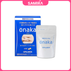 Viên uống Giảm Mỡ bụng Onaka Pillbox Nhật Bản 60 viên